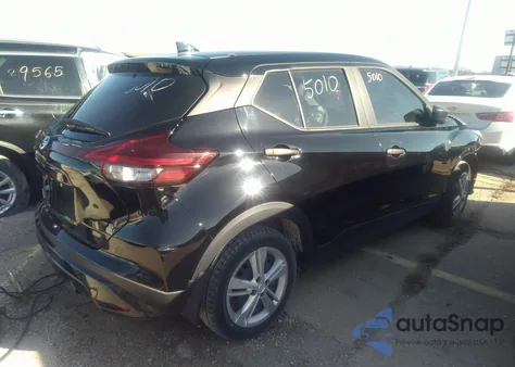 2021 Nissan Kicks S Xtronic Cvt from USA, damaged, VIN 3N1CP5BV4ML547461